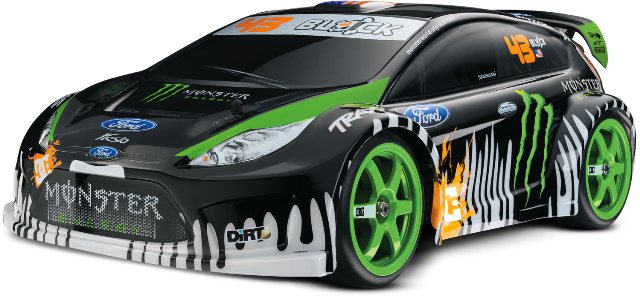 ford fiesta rc body shell